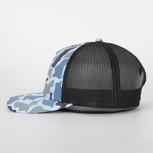 Trucker Hats High Quality Camo Trucker Hat Bulk 5 Panel Mesh Trucker Hats With Custom 3D embroidery Logo <b>Mens</b> <b>Baseball</b> <b>Caps</b> - Product Image 6