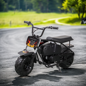 Potente <span class=keywords><strong>Mini</strong></span> Bike Off Road Adulto <span class=keywords><strong>Moto</strong></span> <span class=keywords><strong>125cc</strong></span> Gasolina Motocicleta - Product Image 4