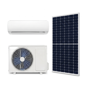 Aire Acondicionado Solar de 9000 BTU, Híbrido Frío/Calor, Montaje en Pared, Tipo Split, Entrada de Doble Potencia 9000, Híbrido Inteligente AC/DC - Product Image 1