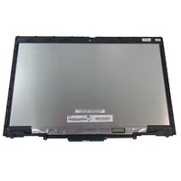 Layar Laptop untuk Lenovo ThinkPad X1 Yoga Generasi ke-3 Layar Sentuh LCD 01YT242 14" FHD 30 Pin