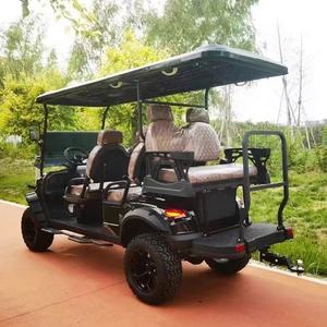 Bus et voiture de tourisme personnalisés, voiturette de golf électrique 4 places - Product Image 5