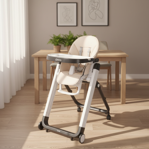 <span class=keywords><strong>Chaise</strong></span> <span class=keywords><strong>haute</strong></span> pliable multifonctionnelle pour enfants, sécurité avant tout, pour la cuisine, le salon, la chambre, l'alimentation des bébés - Product Image 1
