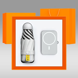 Set de Regalo Promocional Electrónico con <span class=keywords><strong>Gadgets</strong></span>, Paraguas con Banco de Energía, Set de Regalo Corporativo <span class=keywords><strong>para</strong></span> Empresas, Recuerdos de Boda, Artículos de Regalo - Product Image 2