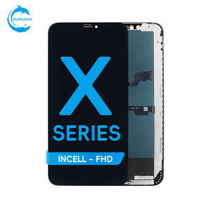 โรงงาน STAROZON ขายส่งหน้าจอ LCD โทรศัพท์มือถือสำหรับ iPhone <span class=keywords><strong>X</strong></span> XR XS MAX หน้าจอ FHD 1080P ความสว่างสูง - Product Image 1