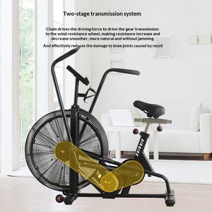 Vélo d'exercice à résistance magnétique avec logo personnalisé, pour la maison, la salle <span class=keywords><strong>de</strong></span> sport, l'entraînement physique - Product Image 3