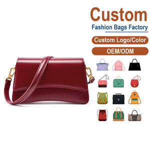 Sac bandoulière de luxe vintage en cuir véritable imperméable bordeaux pour femme – Sacs de créateur pour l'automne, le bureau et les rendez-vous - Product Image 1