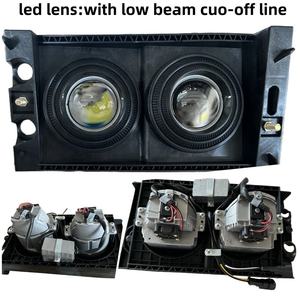 Module de phare antibrouillard Bi-LED pour camion lourd DAF <span class=keywords><strong>XF</strong></span> <span class=keywords><strong>105</strong></span> CF, faisceau Hi/Lo, ensemble de mise à niveau - Product Image 4