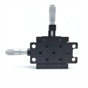 Precision LDTSP-D2-X-13V Integrated XY Manual Linear Translation Stages Precision Linear Ball Guide