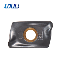 Cuchilla de Fresado CNC R390-180612M-PM Recubierta de Carburo de Titanio OEM Súper Dura para Acero Inoxidable Aplicación Universal
