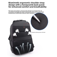 Sac à dos de voyage d'affaires pour homme avec sangle de bagage, grande capacité, pour ordinateur portable, idéal pour l'université et les trajets quotidiens