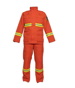 Traje de Bombero Forestal Certificado GB 33536-2017 para Rescate en Incendios Forestales y Operaciones de Emergencia - Product Image 3