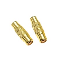 RCA femelle vers RCA femelle câble Audio vidéo prise adaptateur connecteur RCA Jack