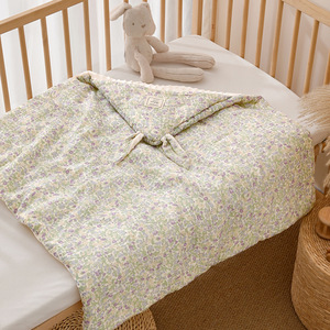 Baby Swaddle Blanket With Hood 90x90cm Pure Cotton Gauze For Newborns Spring Autumn Winter Use - Product Image 4