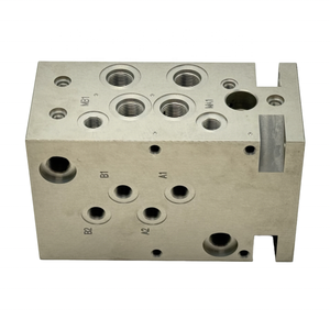 Изготовленный на заказ коллектор гидравлических клапанов из углеродистой стали, высокоточный гидравлический коллектор для промышленного оборудования, новый ISO9001 - Product Image 3