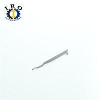 Kett strick maschine Ersatzteile Schlitz nadel Karl Mayer HKS KS Spitze Raschel Trikot Strick nadel Compound Needle 51.50 G104