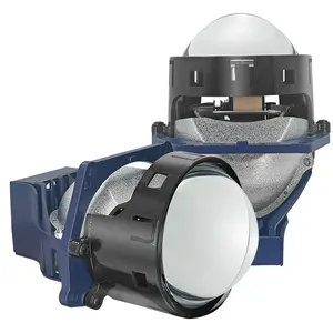 Projecteur de voiture 3.0 pouces Bi Led Headlight Universal H7 Hb3 H4 Automotive Motorcycle Light Modified Bi Led Projector Lens