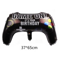 Game Pad Folien ballons für Geburtstags feier Dekoration Hochzeit Helium Ballons Supplies