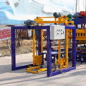 Máquina de ladrillo de enclavamiento hueco de hormigón completamente automática, máquina de fabricación de bloques, maquinaria de fabricación de ladrillos, 2017 - Product Image 6