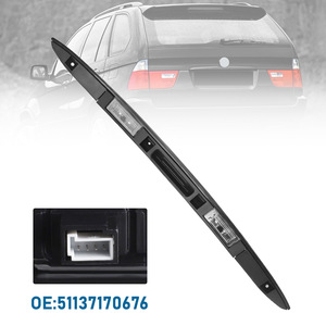 ชุดสวิตช์ฝากระโปรงท้ายสีดำ 51137170676 สำหรับ BMW X5 E53 01-06 อะไหล่ทดแทน - Product Image 1
