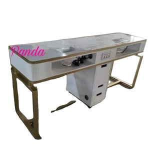 Yicheng le prix le plus bas Table de manucure <span class=keywords><strong>pas</strong></span> <span class=keywords><strong>cher</strong></span> utilisé Table de manucure manucure ongles Table supérieure en marbre de vente en ligne - Product Image 1