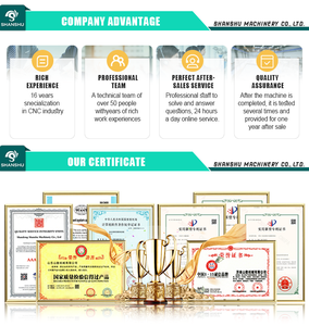ماكينة راوتر CNC متعددة الرؤوس من شانشو معتمدة من CE مع برنامج NC Studio للخشب والبلاستيك، شفرات منشار مزدوجة، تغيير أدوات تلقائي، محرك سيرفو، طاولة تفريغ - Product Image 6