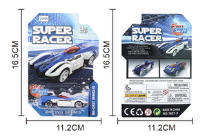 Modelo de Auto de Carreras de Aleación, Escala 1:64, <span class=keywords><strong>Juguete</strong></span> Metálico Deslizante para Niños de 0 a 24 Meses - Product Image 4