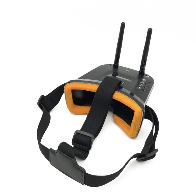 3INCH Goggle VR009 5.8G Glasses for FPV Racing Motorcycle and Boat Models Without DVR