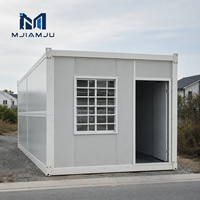 Maison conteneur préfabriquée pliable moderne de type Z, 1 à 3 chambres, bâtiment modulaire portable, villa de villégiature, bureau de secours, magasin