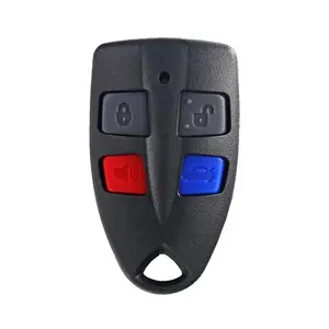 Kunci Remote Mobil Pintar 4 Tombol, Kunci Remot untuk Ford Falcon Seri 2 3 Fairmont Seri 2 3 FAIRLINE Seri 2 3 XR6 Seri 2 3