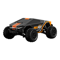 Camion RC 4x4 HY 2,4 GHz à l'échelle 1:16, voiture télécommandée tout-terrain, chargeur, câble USB, portée de 80 m, 3,5 canaux, prêt à l'emploi, expert