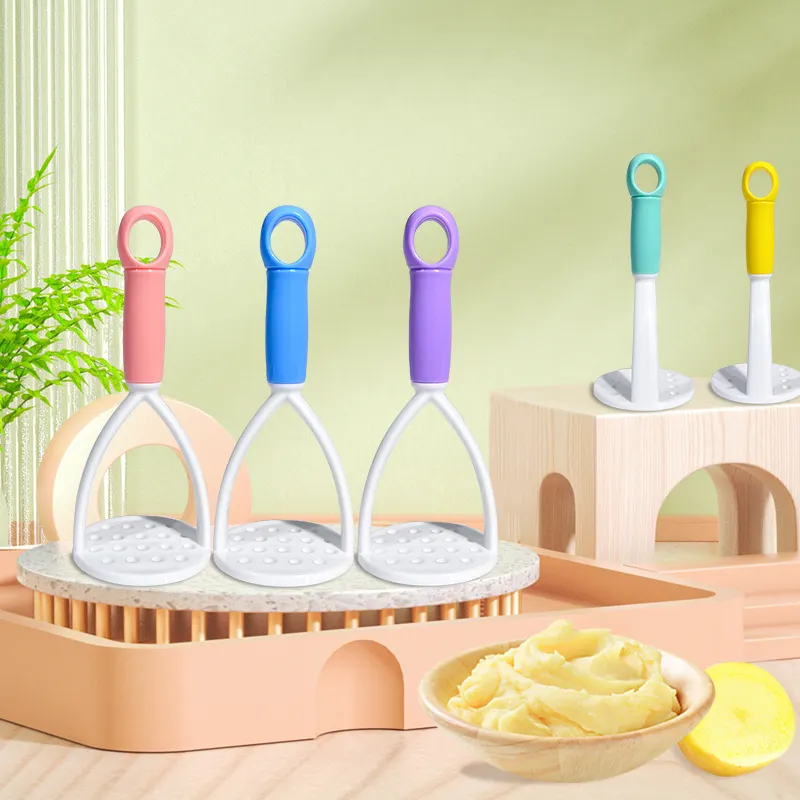 2023 Easy Operating Baby Food Masher And Potato Mashing Tools For Pressing Potatoes