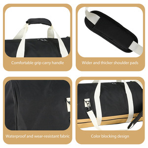 Échantillon gratuit : Sac de transport pour batterie de percussions, housse de protection anti-poussière pour le rangement et le transport, sac à dos étanche pour caisse claire - Product Image 5
