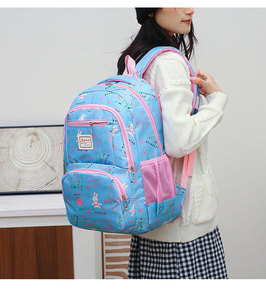 Customized Large Capacity 3pcs Student <b>Backpack</b> Set for Women Casual School <b>Backpack</b> with Lunch Bag for Girls - Product Image 5