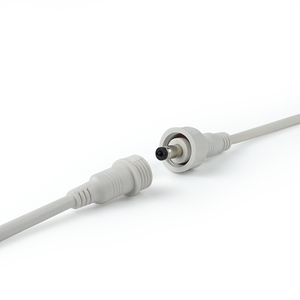 TT Serie personalizable IP67 DC Audio/Video 2 3 4 5 7 Pin Macho Hembra Cable adaptador Conectores impermeables Cobre para alimentación - Product Image 1