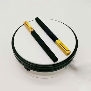 High Quality Hot Selling Luxury <b>Gold</b> Clip Rubber square Hotel Ball <b>Pen</b> with Custom logo Ballpoint <b>Pen</b> Promotional <b>Pens</b> - Product Image 2