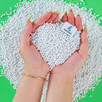 XUFENG Masterbatch de carbonate de calcium à 80 % pour la modification des films PE et des plastiques |   Blancheur élevée et dispersion facile |   Caco3