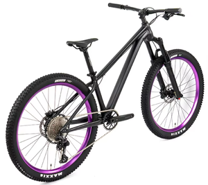 Bicicleta de Montaña Dirt Jump de 27.5 Pulgadas, Cuadro de Aluminio AL6069, Eje Pasante, 12 Velocidades, Frenos de Disco Hidráulicos, Horquilla de Aire de 150 mm, Ligera, 13.1 kg, GTR Profesional - Product Image 4