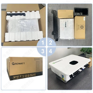 Growatt 48V <span class=keywords><strong>6000W</strong></span>スマートホームソーラーインバーター2 MPPTバッテリーとWifi付きオフグリッドインバーター - Product Image 4