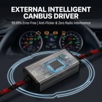 Bombillas LED Personalizadas para Faros Delanteros de Automóvil, Disipación de Calor con Doble Tubo de Cobre, H7 H11 9005 9006, Súper Brillantes 6000K, Luz Automotriz