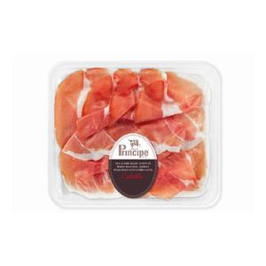 Jamón de Cerdo Italiano Curado en Seco, Tradicional, de Primera Calidad, Cortado en Rodajas, Principe, Sin Gluten, San Daniele Del - Product Image 2