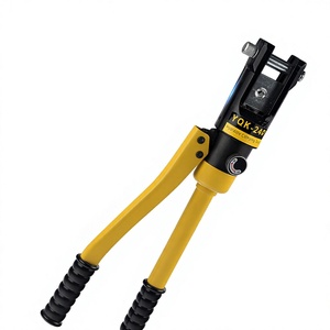 Yqk 240 Hydraulic Crimper Manual <b>Wire</b> Pressing <b>Tool</b> For Copper Aluminum Terminals Industrial Grade - Product Image 1