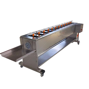 Mesin Pengupas Singkong Komersial - Mesin Pengupas Singkong Elektrik Otomatis untuk Toko Pengolahan Makanan - Product Image 3