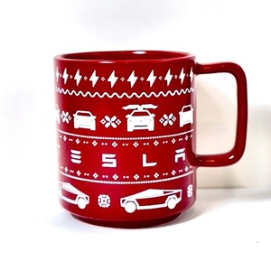Zibo Ceramic Coffee <b>Mug</b> 11oz Milky White Glaze Two-Tone Handle Screen Printing Gift Ready - Product Image 4