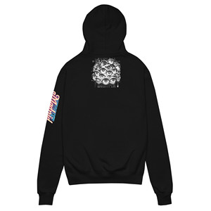 Felpa con cappuccio promozionale Champion unisex Mond Zombie - Product Image 5