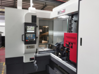 Perceuse à pistolet CNC DH-2016 perceuse à pistolet à trou profond CNC horizontale à 3 axes
