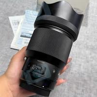 Objectif HFT Professionnel Sigma 85mm F/1.4 DG HSM Art pour Monture Canon EF Plein Format à Focale Fixe pour Appareils Photo Numériques Reflex Numériques (DSLR) Vente en Gros