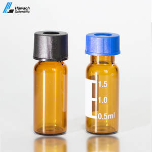 실험실 분석 화학물질 0.1 2ml 11mm 크림프 탑 액체 크로마토그래피 샘플 바이알 키트 - Product Image 4