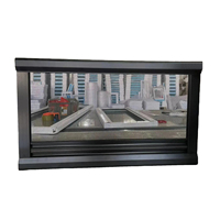 Cadre intérieur de fenêtre pour VR avec écran aveugle et moustiquaire RV Caravan Motorhome Travel Trailer Campervan Expedition Vehicle