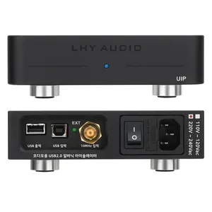 LHY- Audio UIP USB <span class=keywords><strong>2</strong></span>.0 Aislador Purificador con Reclocking OCXO, Filtro de Ruido de Audio de Alta Velocidad HiFi - Product Image 1