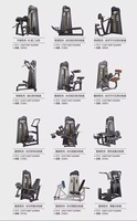 Super banc de musculation, équipement de fitness commercial avec une structure stable et plusieurs réglages d'angle.